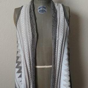 Maurices Crocheted Vest